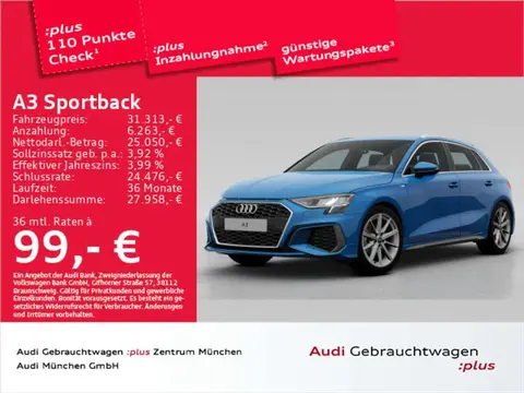 Annonce AUDI A3 Diesel 2023 d'occasion 