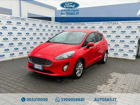 Used FORD FIESTA Hybrid 2021 Ad 