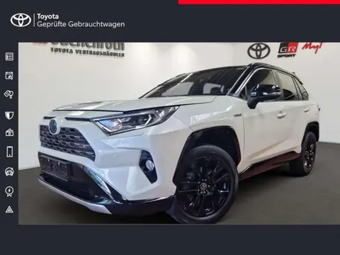 Annonce TOYOTA RAV4 Hybride 2021 d'occasion Allemagne