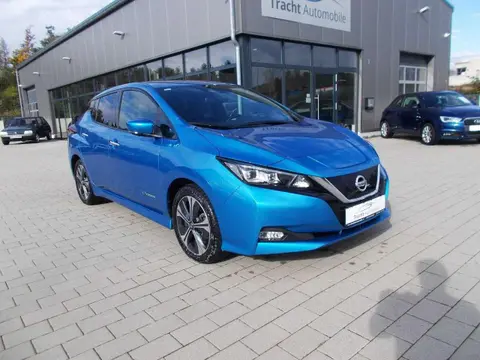 Used NISSAN LEAF Electric 2019 Ad 