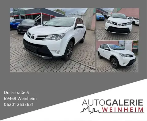 Annonce TOYOTA RAV4 Diesel 2015 d'occasion 