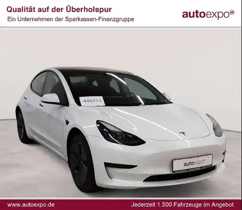 Used TESLA MODEL 3 Electric 2021 Ad 