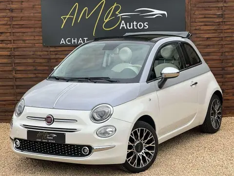 Annonce FIAT 500C Essence 2018 d'occasion 