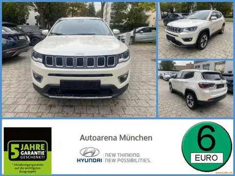 Annonce JEEP COMPASS Essence 2020 d'occasion 