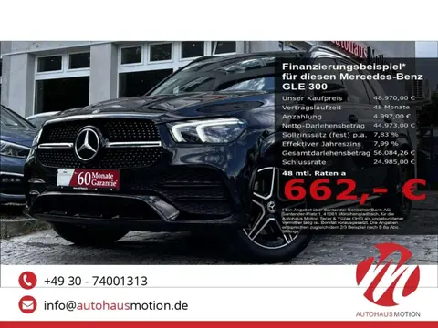 Annonce MERCEDES-BENZ CLASSE GLE Diesel 2019 d'occasion 