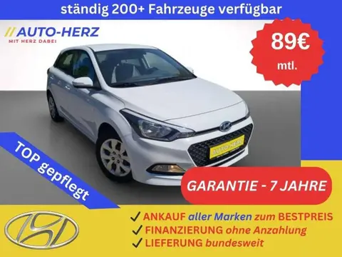 Annonce HYUNDAI I20 Essence 2016 d'occasion 