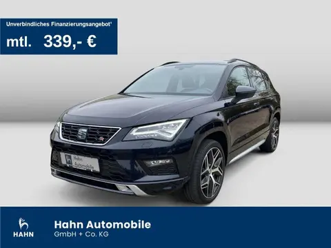 Annonce SEAT ATECA Essence 2020 d'occasion 