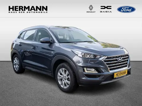 Used HYUNDAI TUCSON Diesel 2020 Ad 