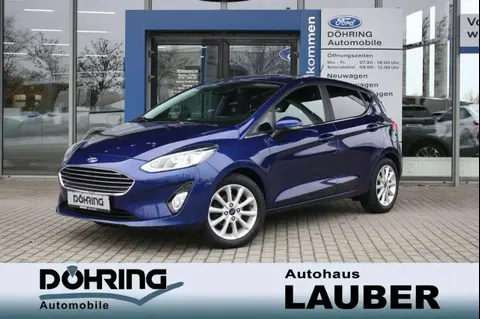 Annonce FORD FIESTA Essence 2018 d'occasion 