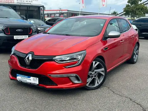 Annonce RENAULT MEGANE Essence 2017 d'occasion 