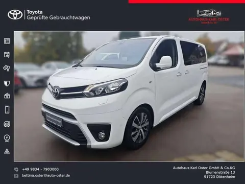 Annonce TOYOTA PROACE Diesel 2020 d'occasion 