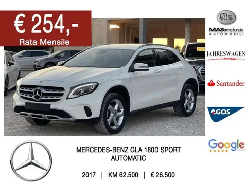 Annonce MERCEDES-BENZ CLASSE GLA Diesel 2017 d'occasion 