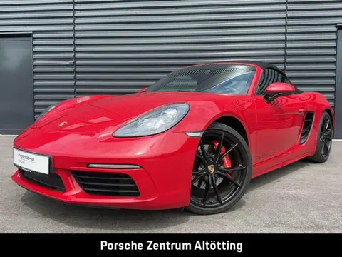 Annonce PORSCHE BOXSTER Essence 2017 d'occasion Allemagne