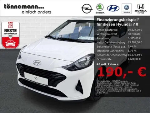 Annonce HYUNDAI I10 Essence 2024 d'occasion 