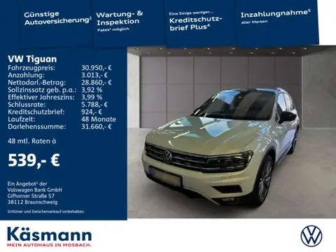 Annonce VOLKSWAGEN TIGUAN Diesel 2019 d'occasion 