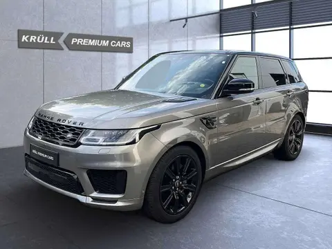 Used LAND ROVER RANGE ROVER SPORT Diesel 2021 Ad 