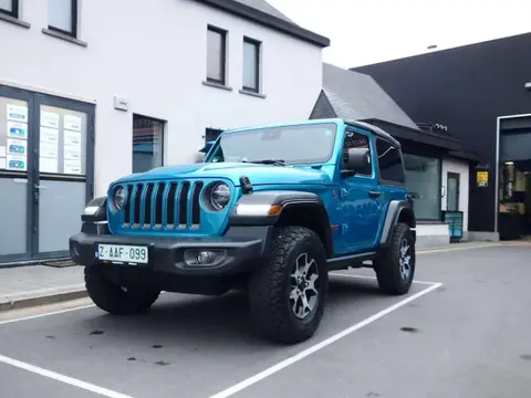 Annonce JEEP WRANGLER Essence 2020 d'occasion 