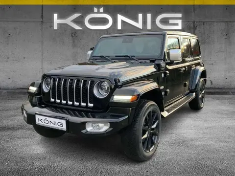 Annonce JEEP WRANGLER Hybride 2023 d'occasion 