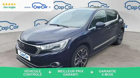 Annonce DS AUTOMOBILES DS4 Diesel 2016 d'occasion 