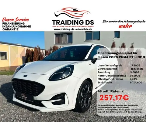 Annonce FORD PUMA Essence 2021 d'occasion 