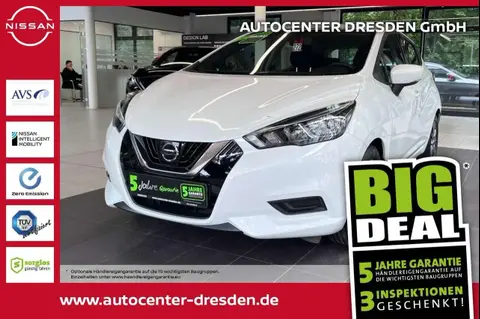 Annonce NISSAN MICRA Essence 2017 d'occasion 