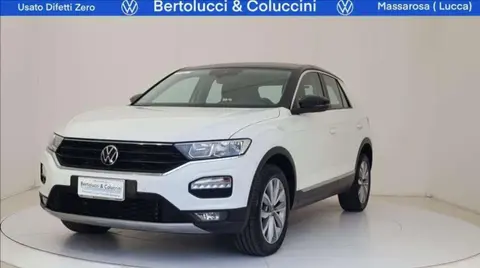 Annonce VOLKSWAGEN T-ROC Diesel 2021 d'occasion 