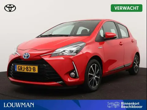 Annonce TOYOTA YARIS Hybride 2018 d'occasion 