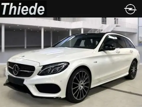 Annonce MERCEDES-BENZ CLASSE C Essence 2017 d'occasion Allemagne