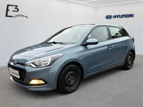 Used HYUNDAI I20 Petrol 2017 Ad 