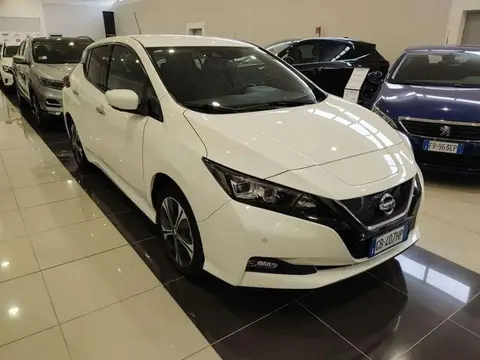 Used NISSAN LEAF Electric 2020 Ad 