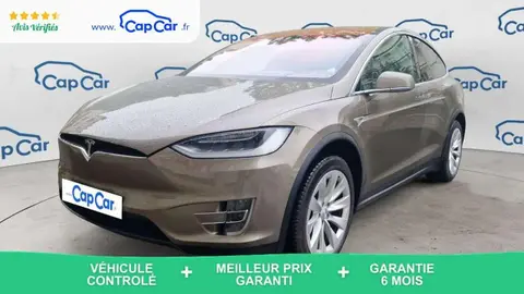 Annonce TESLA MODEL X Électrique 2016 d'occasion 