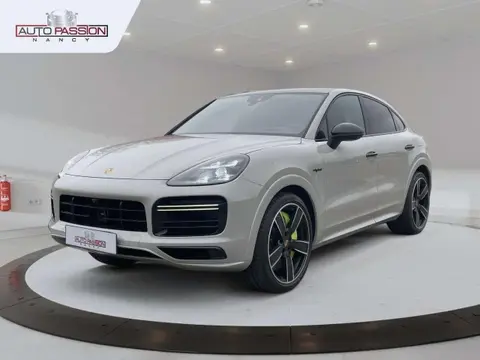 Annonce PORSCHE CAYENNE Hybride 2021 d'occasion 