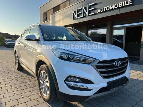 Annonce HYUNDAI TUCSON Essence 2017 d'occasion 