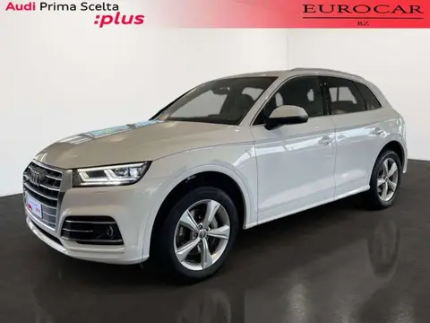 Annonce AUDI Q5 Hybride 2020 d'occasion 