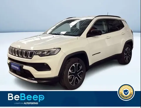 Annonce JEEP COMPASS Hybride 2023 d'occasion 