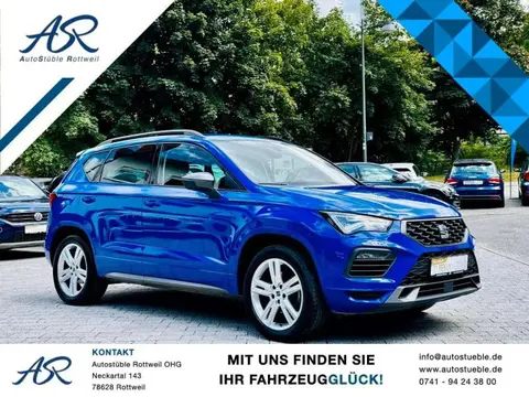 Annonce SEAT ATECA Essence 2021 d'occasion 