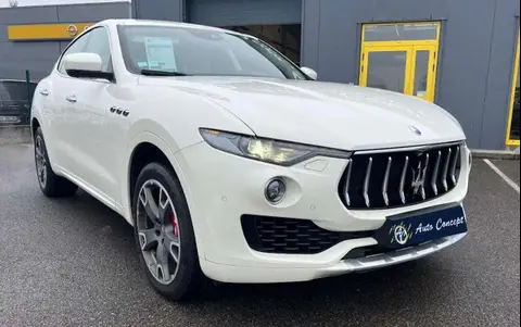 Annonce MASERATI LEVANTE Essence 2016 d'occasion 