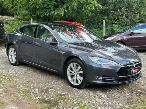 Used TESLA MODEL S Electric 2015 Ad 