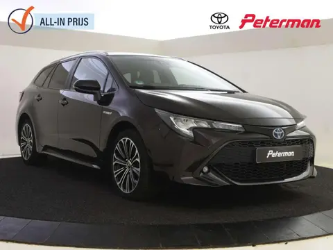 Annonce TOYOTA COROLLA Hybride 2020 d'occasion 