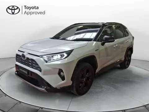 Annonce TOYOTA RAV4 Hybride 2020 d'occasion 