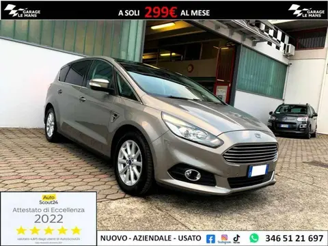 Annonce FORD S-MAX Diesel 2017 d'occasion 