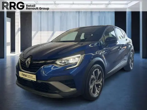 Annonce RENAULT CAPTUR Hybride 2021 d'occasion 