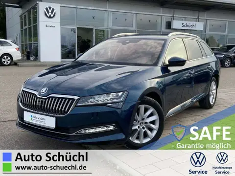 Annonce SKODA SUPERB Essence 2020 d'occasion 