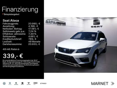 Annonce SEAT ATECA Diesel 2019 d'occasion 