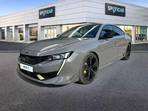 Annonce PEUGEOT 508 Hybride 2021 d'occasion 