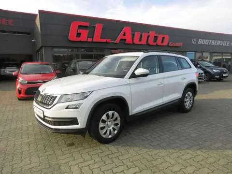 Annonce SKODA KODIAQ Diesel 2021 d'occasion 