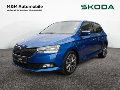 Annonce SKODA FABIA Essence 2021 d'occasion 