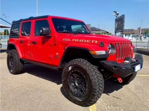 Used JEEP WRANGLER Petrol 2018 Ad 