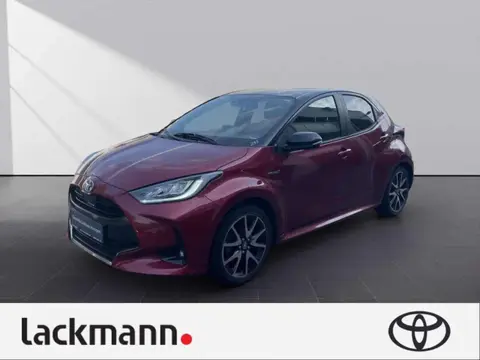 Annonce TOYOTA YARIS Hybride 2020 d'occasion Allemagne