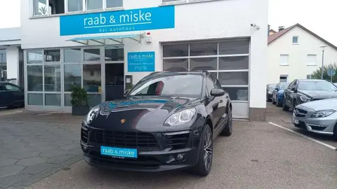 Annonce PORSCHE MACAN Essence 2018 d'occasion 